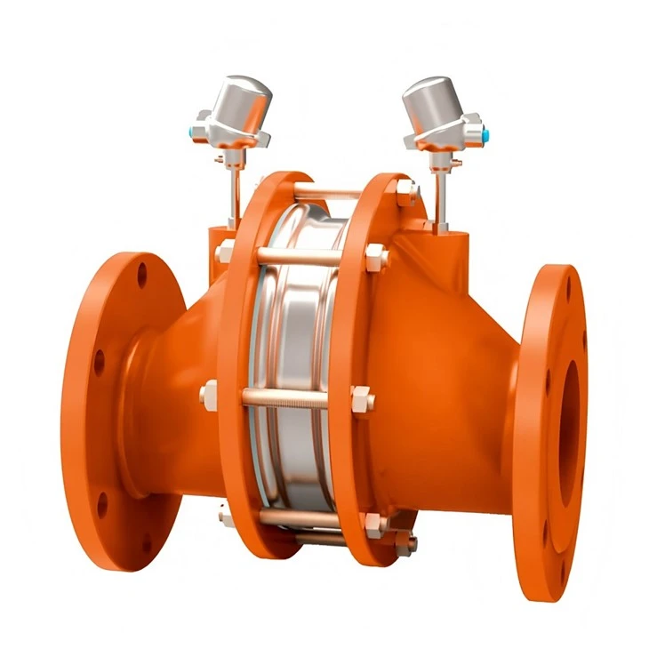Inline Deflagration Flame Arrestor Eccentric | Flammer