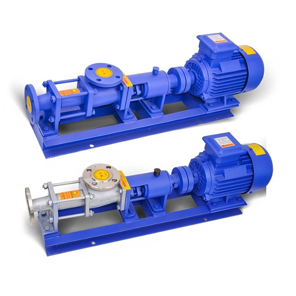 Single Screw Pump factory